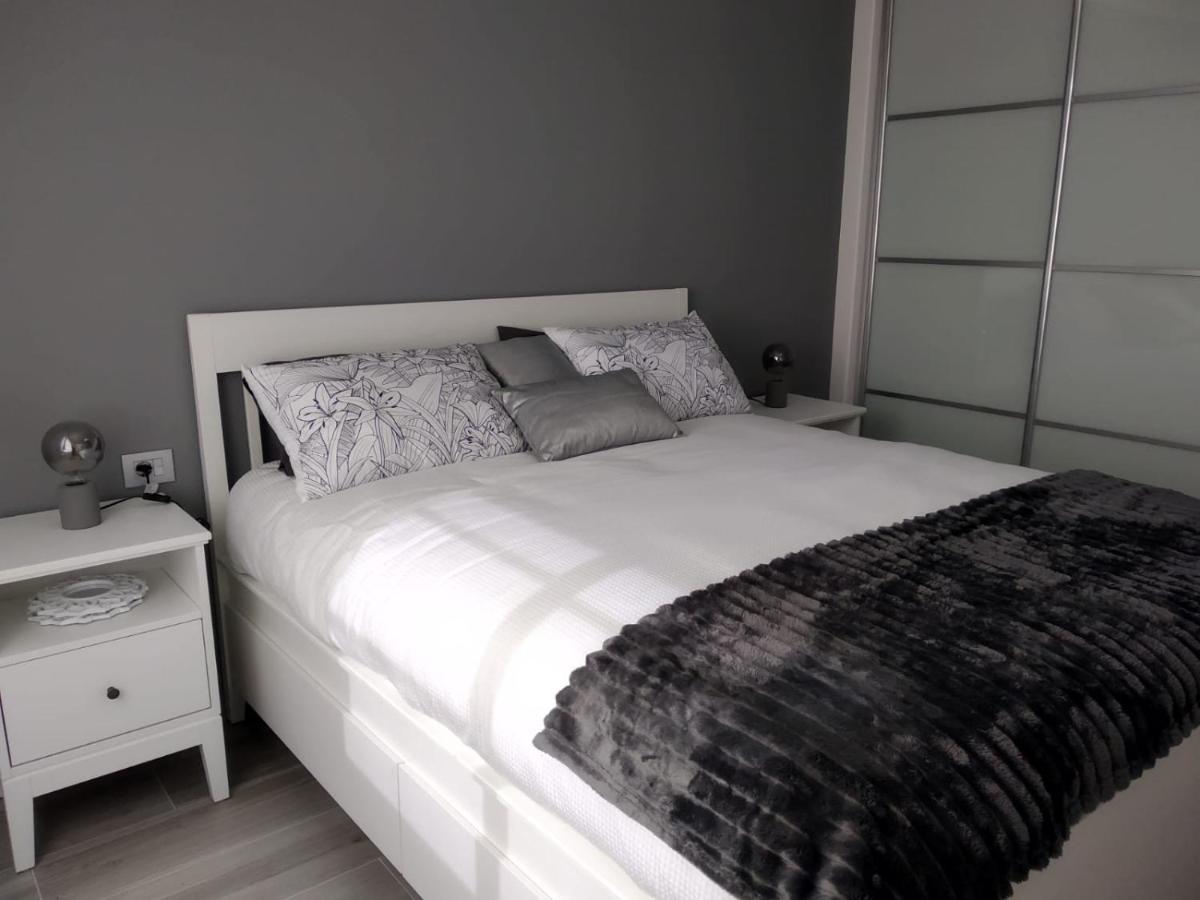 Amplio Apartamento En Illa De Arousa, Proximo A La Playa Ngoại thất bức ảnh