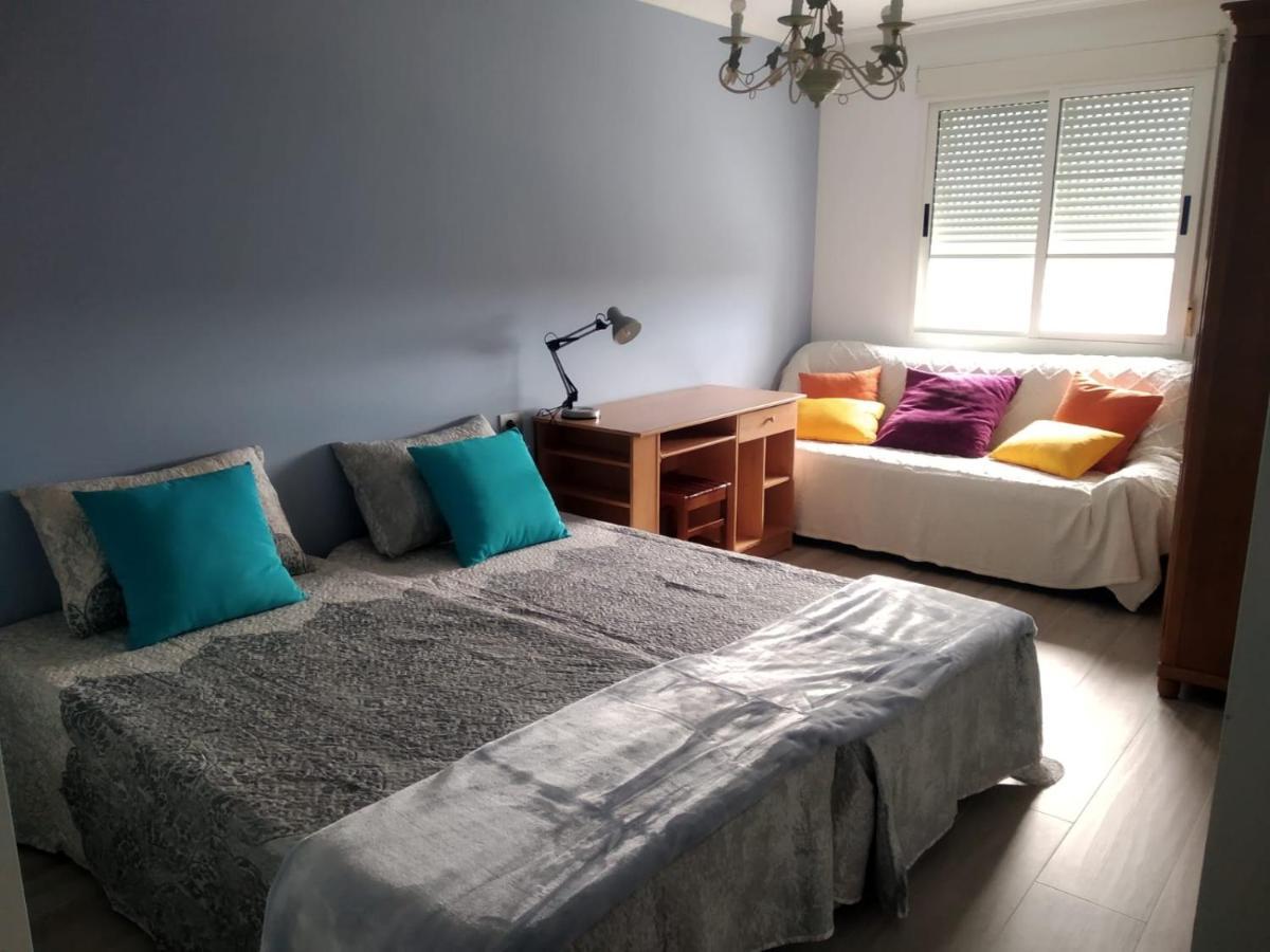 Amplio Apartamento En Illa De Arousa, Proximo A La Playa Ngoại thất bức ảnh